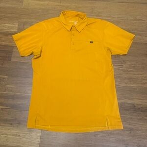 Arc’teryx Orange Polo Shirt